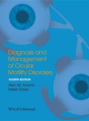 Book cover for Diagnosis and Management of Ocular Motility Disorders