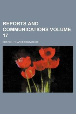 Cover of Reports and Communications Volume 17