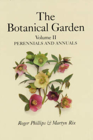 Cover of Botanical Garden Volume II