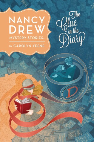 Cover of The Clue in the Diary #7