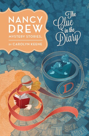 Book cover for The Clue in the Diary #7