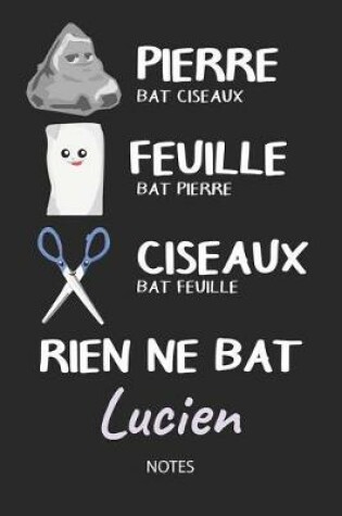 Cover of Rien ne bat Lucien - Notes
