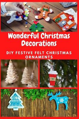 Book cover for Wonderful Christmas Decorations