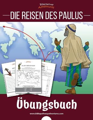 Book cover for Die Reisen des Paulus - UEbungsbuch