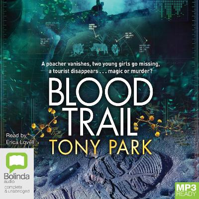 Book cover for Blood Trail