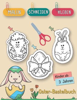 Book cover for Malen - Schneiden - Kleben