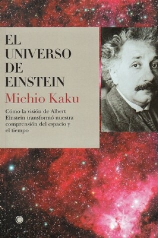 Cover of El universo de Einstein