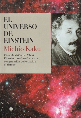 Book cover for El universo de Einstein