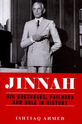 Book cover for JINNAH