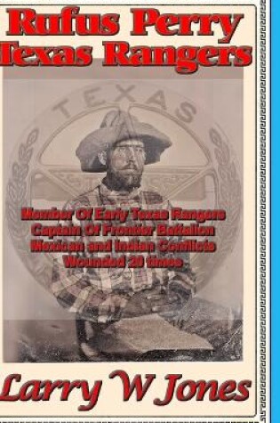 Cover of Rufus Perry - Texas Ranger