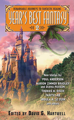 Book cover for Year's Best Fantasy 2
