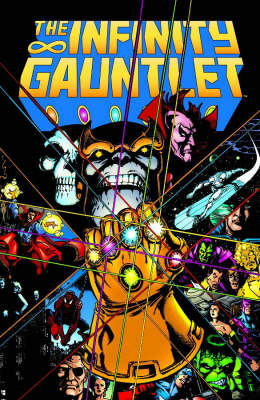 Book cover for Infinity Gauntlet