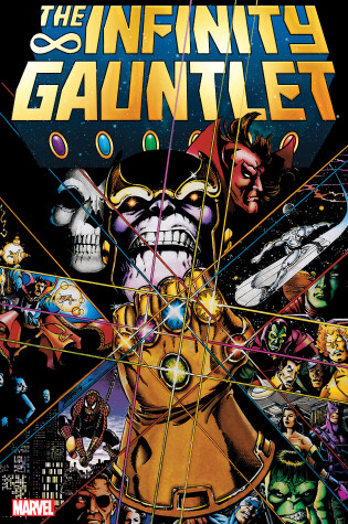 Cover of Infinity Gauntlet