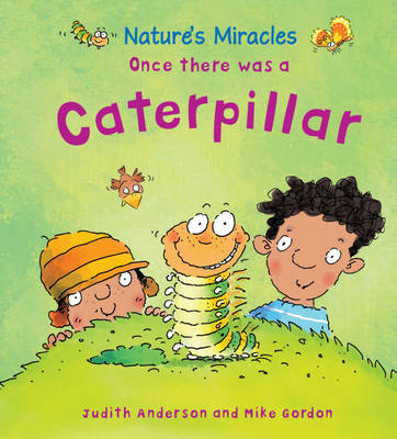 Book cover for Once there was a Caterpillar