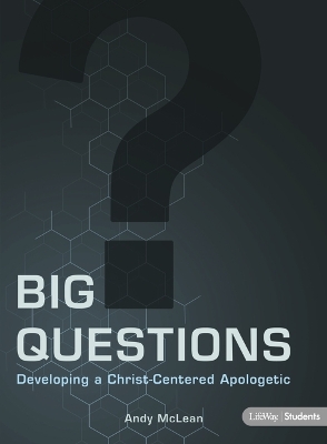 Book cover for Big Questions - Student and Leader Guide