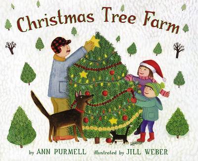 Book cover for Christmas Tree Farm