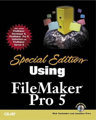 Book cover for Using Filemaker Pro 5