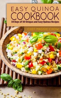 Book cover for Easy Quinoa Cookbook