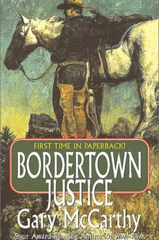 Cover of Bordertown Justice