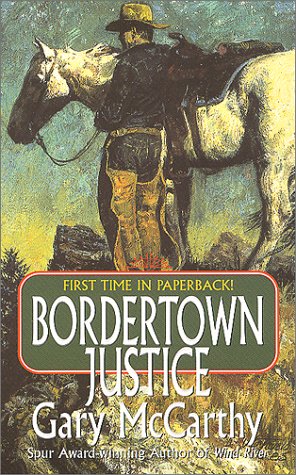 Book cover for Bordertown Justice