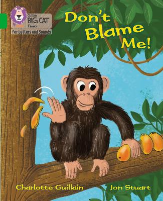 Book cover for Don't Blame Me!
