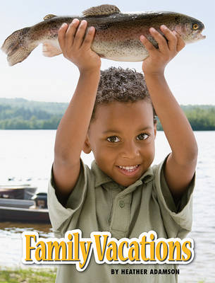 Cover of Family Vacations