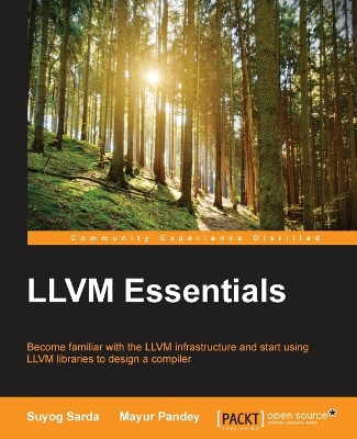 Book cover for LLVM Essentials