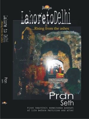 Book cover for Lahore to Delhi