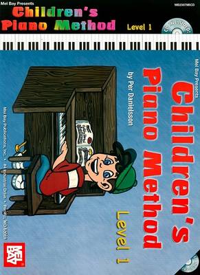 Book cover for Children's Piano Method Level 1