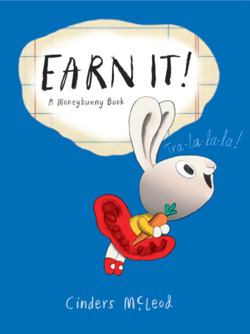 Book cover for Earn It! A Moneybunny Book-EXP-PROP