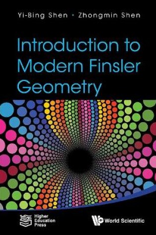 Cover of Introduction To Modern Finsler Geometry