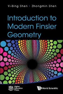 Book cover for Introduction To Modern Finsler Geometry