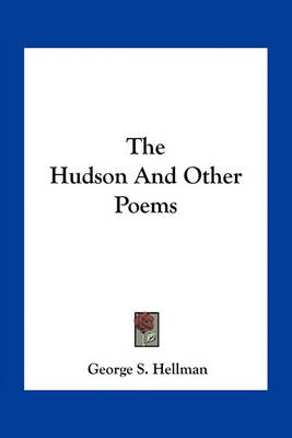 Book cover for The Hudson and Other Poems