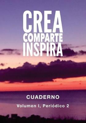 Book cover for Crea Comparte Inspira 2