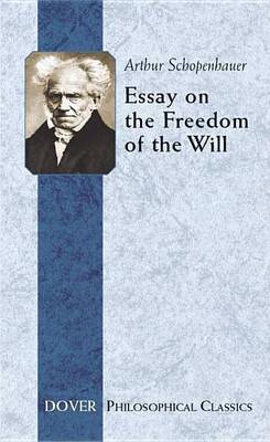 Book cover for Essay on the Freedom of the Will