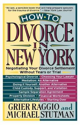Cover of How to Divorce in New York