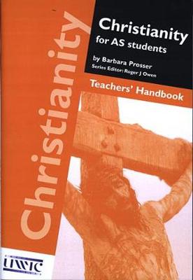 Book cover for Christianity for AS Students: Teachers' Handbook