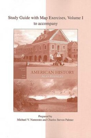 Cover of Study Guide with Map Exercises to Accompany American History: A Survey, Volume 1