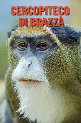 Cover of Cercopiteco di Brazzà