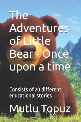 Book cover for The Adventures of Little Bear - Once upon a time