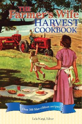 Book cover for The Farmer's Wife Harvest Cookbook