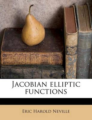 Book cover for Jacobian Elliptic Functions