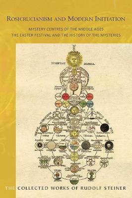Book cover for Rosicrucianism and Modern Initiation