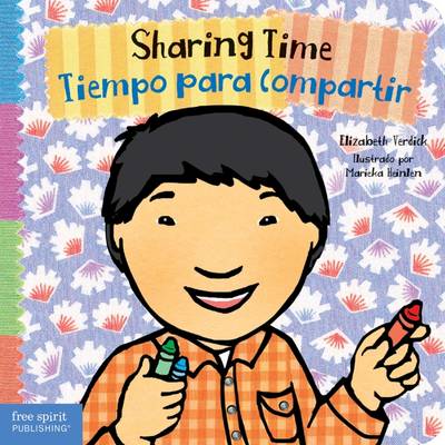 Book cover for Sharing Time/ Tiempo Para Compartir (Toddler Tools)
