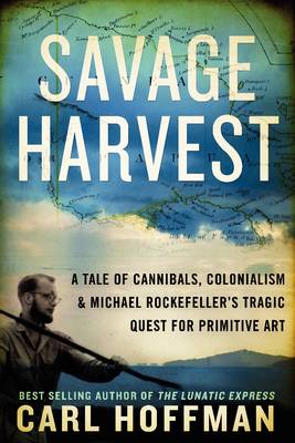 Book cover for Savage Harvest