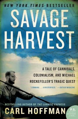 Book cover for Savage Harvest