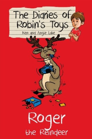 Cover of Roger the Reindeer