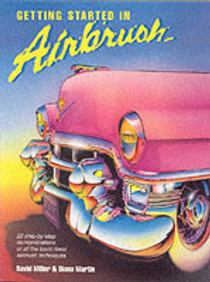 Cover of Getting Started in Airbrush