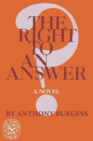 Cover of The Right to an Answer