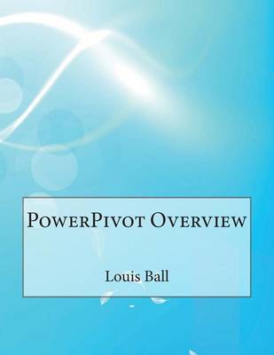 Book cover for Powerpivot Overview